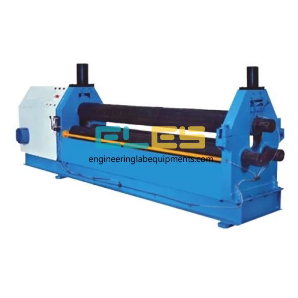 3 Roll Pyramid Type Hydro Mechanical Plate Bending