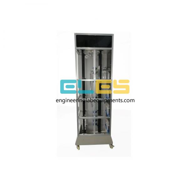 4 Layers Transparent Elevator Trainer