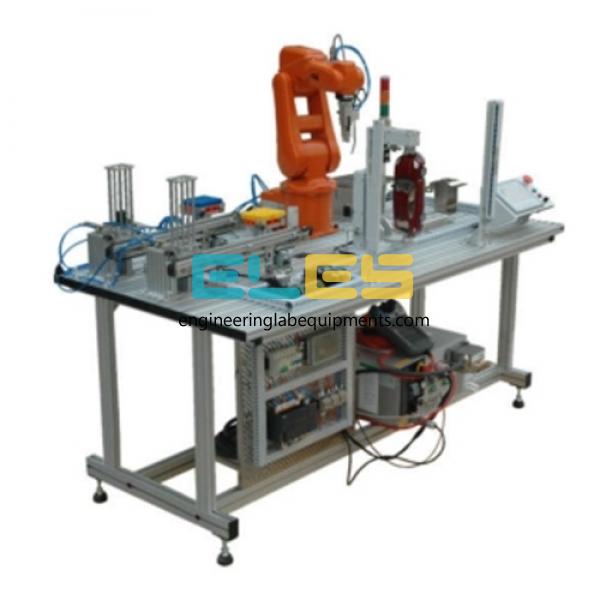 6 Dof Robot Training Bench with 3 Kg Load