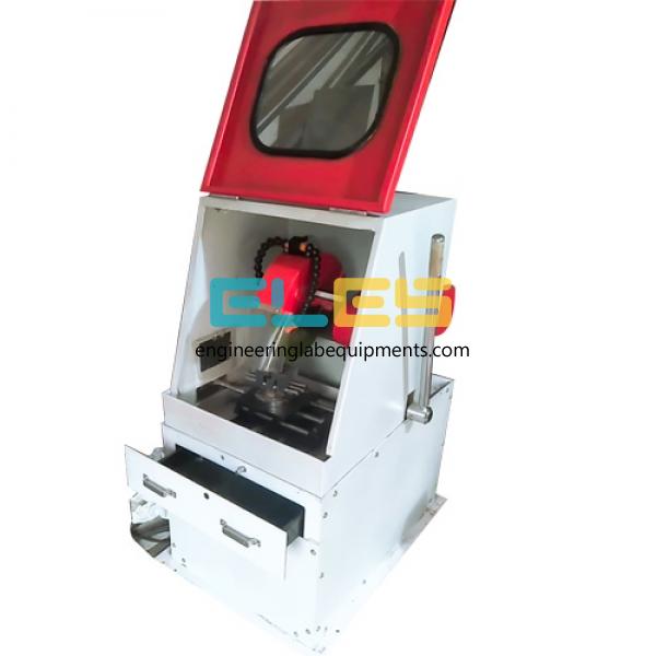 Abrasion Cut Off Machine