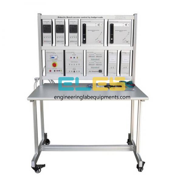Access Control by Badge Code Didactic Bench