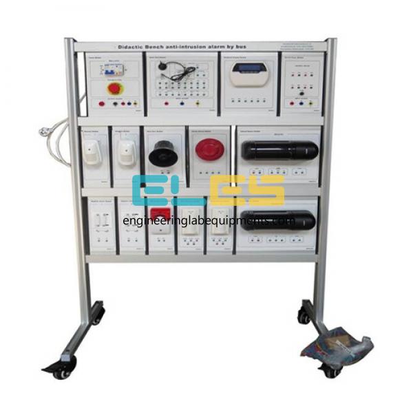 Anti Intrusion Alarm Didactic Bench