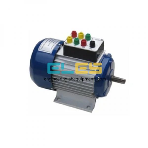 Asynchronous Three-Phase Cage Rotor Motor