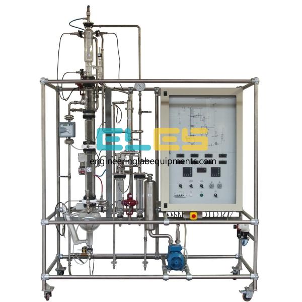 Automated Batch Distillation Pilot Plant