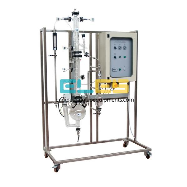 Automated Continuous Distillation Pilot Plant