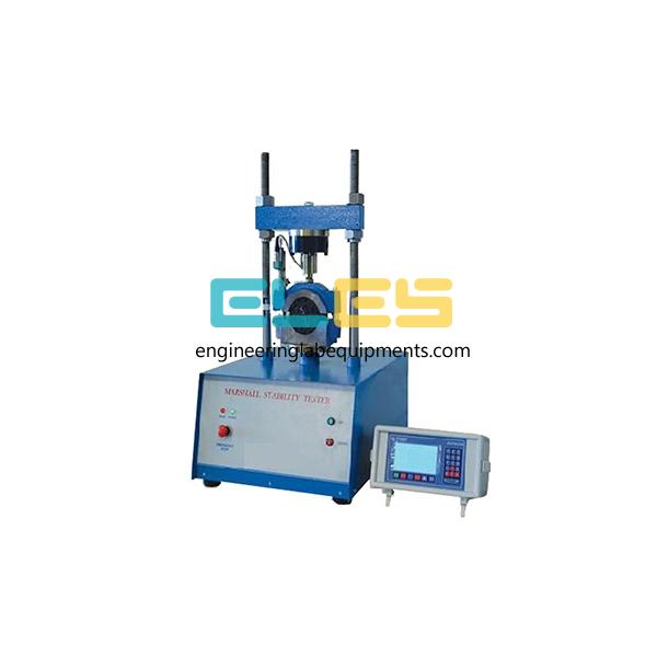 Automatic Marshall Stability Test Machine