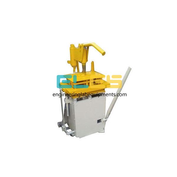 Block Making Machine Hand Operated