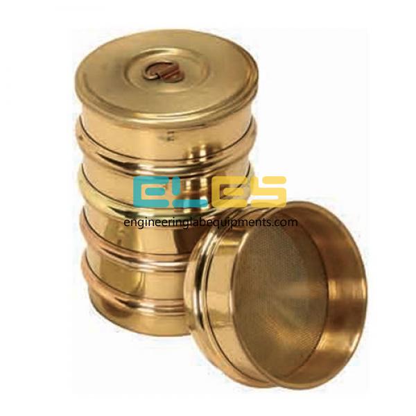 Brass Frame Sieves