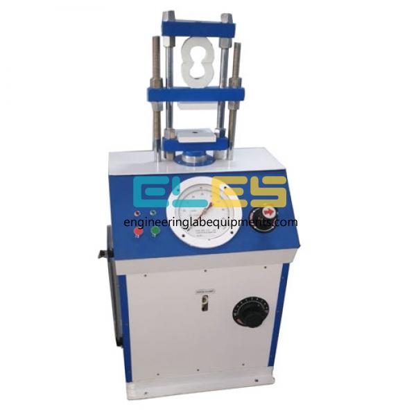 Briquette Tensile Strength Tester Electrically Operated