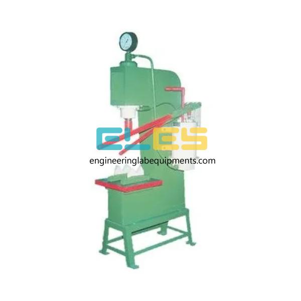 C Type Hand Operated Hydraulic Press