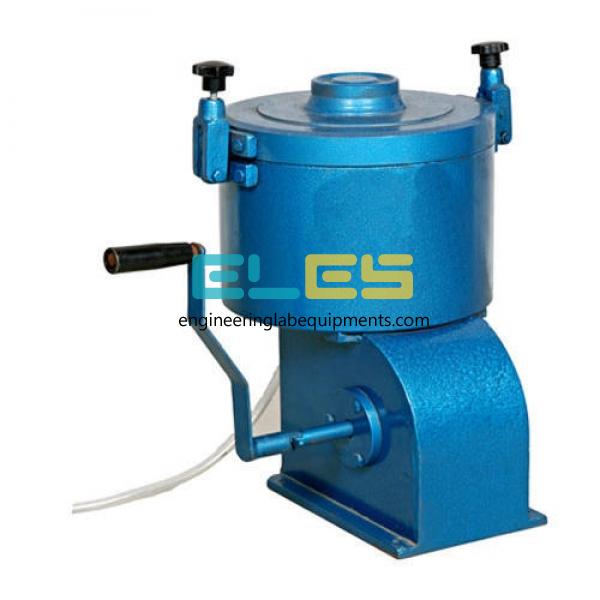 Centrifuge Extractor Hand Operated