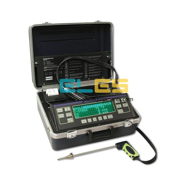 Combustion And Fuel Gas Emissions Analyser
