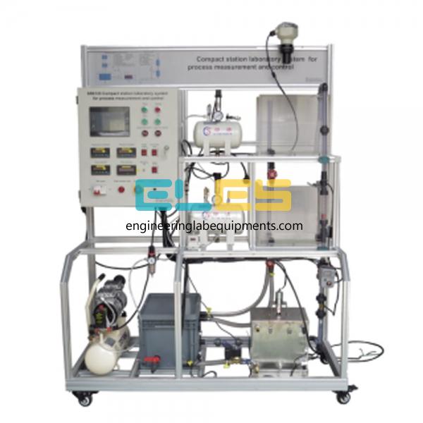 Compact Station Laboratory System for Process Measurement and Control