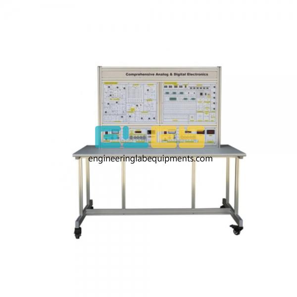 Comprehensive Analog and Digital Electronics Trainer