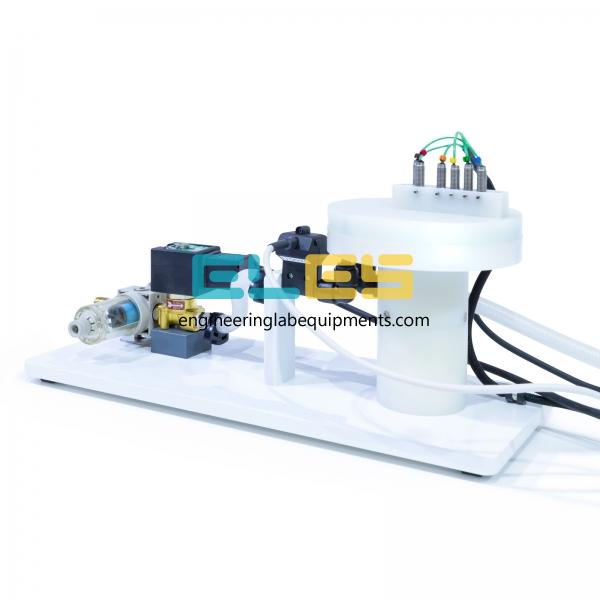 Computer Controlled Radial Heat Conduction