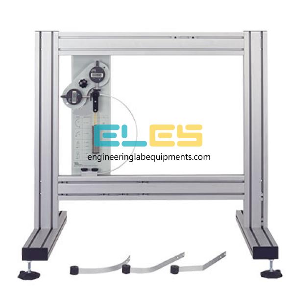 Curved Bars And Davits Apparatus