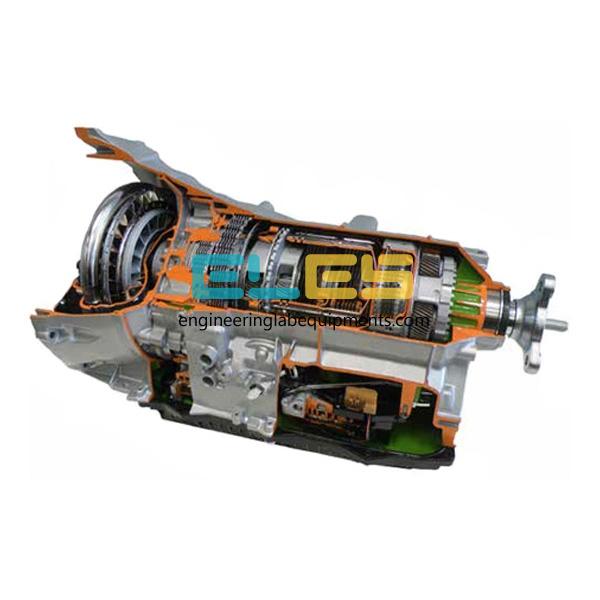 Cut Model of Automatic Transmission System