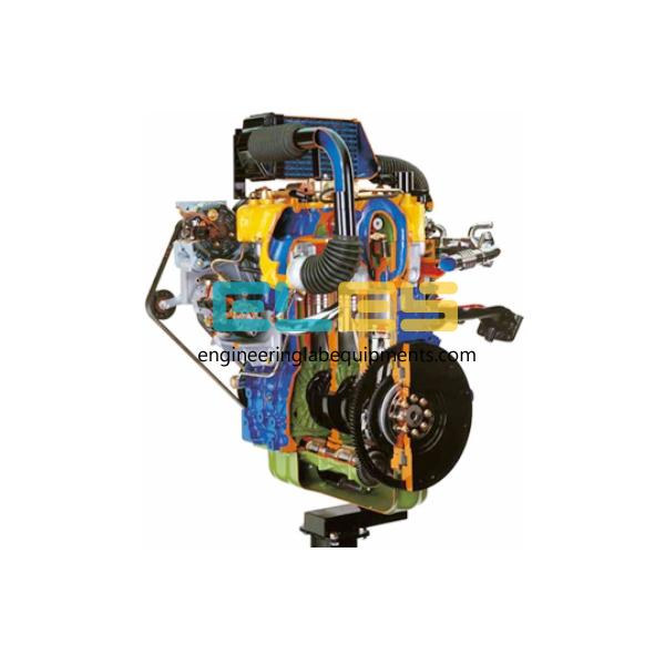 Cut Model of Common Rail Turbo Diesel Engine