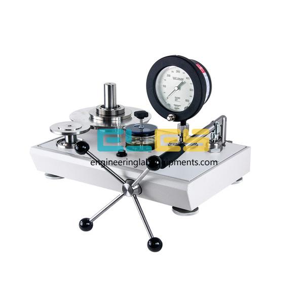 Dead Weight Pressure Gauge Calibrator