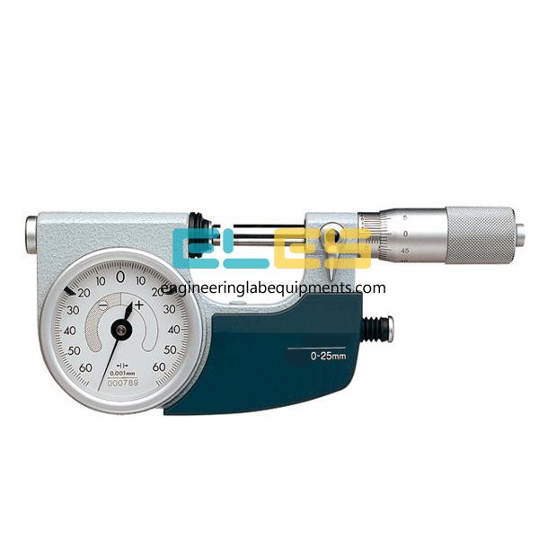 Dial Type Micrometer