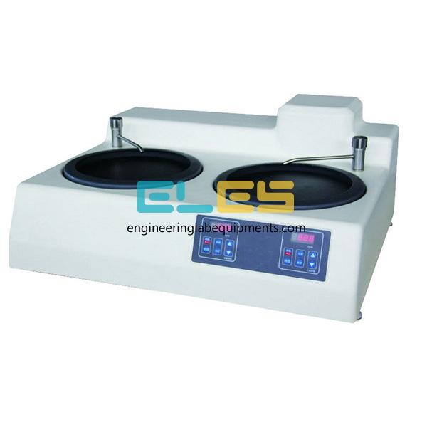 Double Disc Polishing Machine