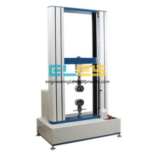 Electronic Universal Testing Machine Wedge Shape Grips