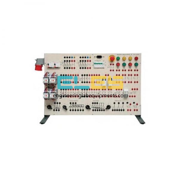 Experimental Panel Industrial Installations Contactors and Switches