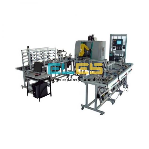 Flexible Manufacture System with CNC