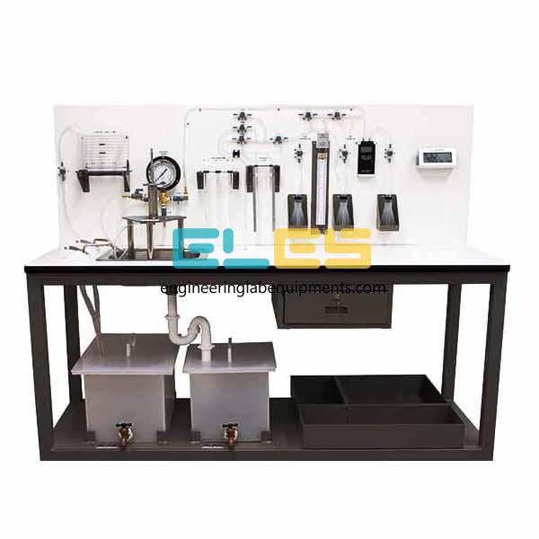 Fluid Properties and Hydrostatics Bench