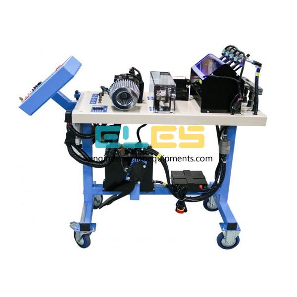 Fuel Injection and Engine Management Test Bench