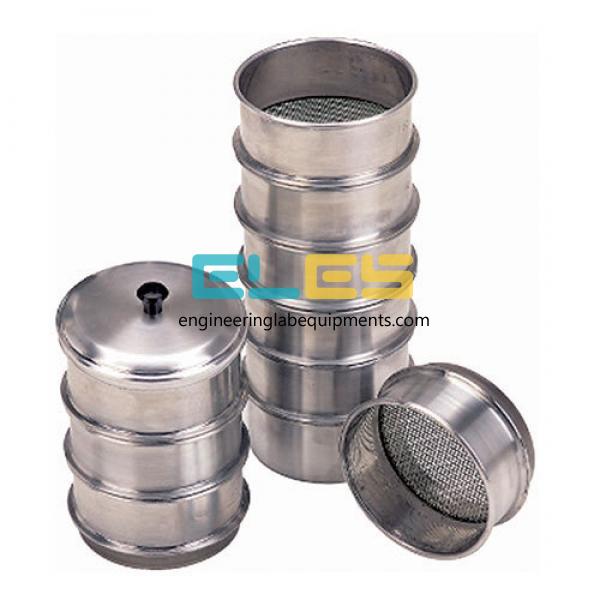 G. I. Frame Sieves