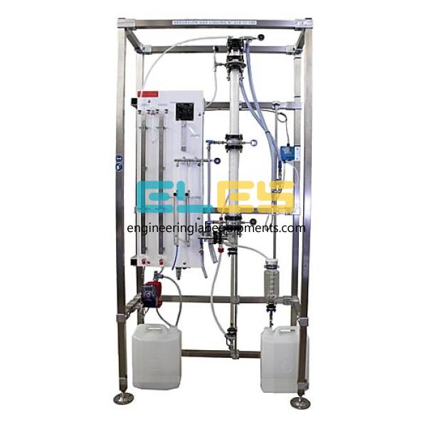 Gas Contactor Distillation Column Demonstrator