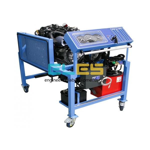 Gasoline Direct Injection Engine Test Bench