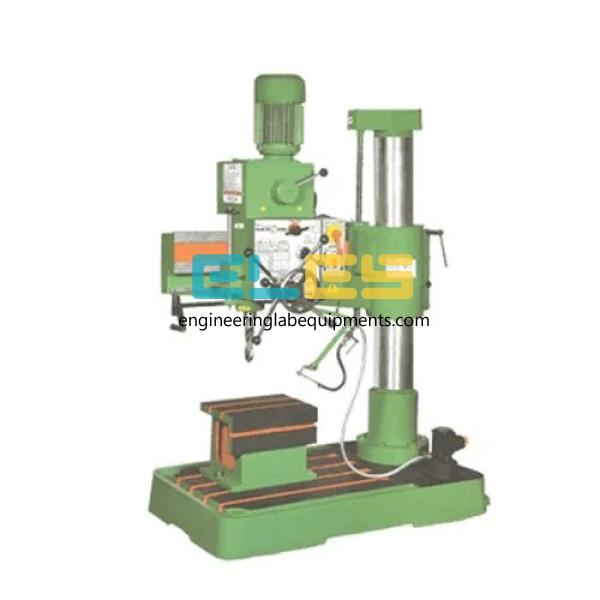 Geared Radial Drilling Machine