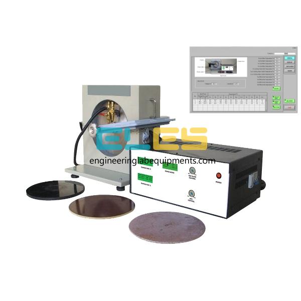 Guarded Hot Plate with Data Acquisition