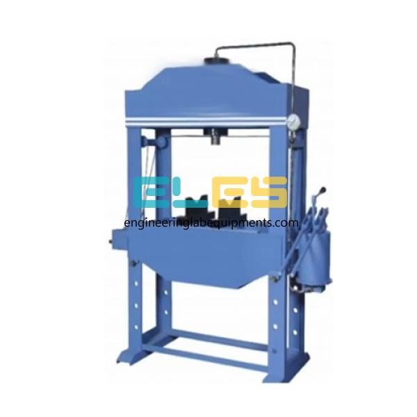 H Type Hand Operated Hydraulic Press