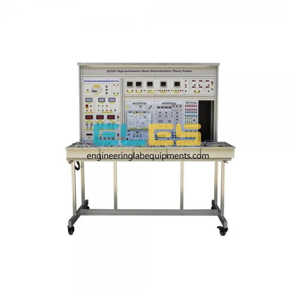 High-Performance Basic Electrotechnics Theory Trainer