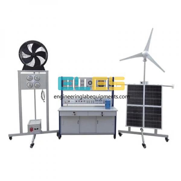 Hybrid Solar and Wind Energy Trainer