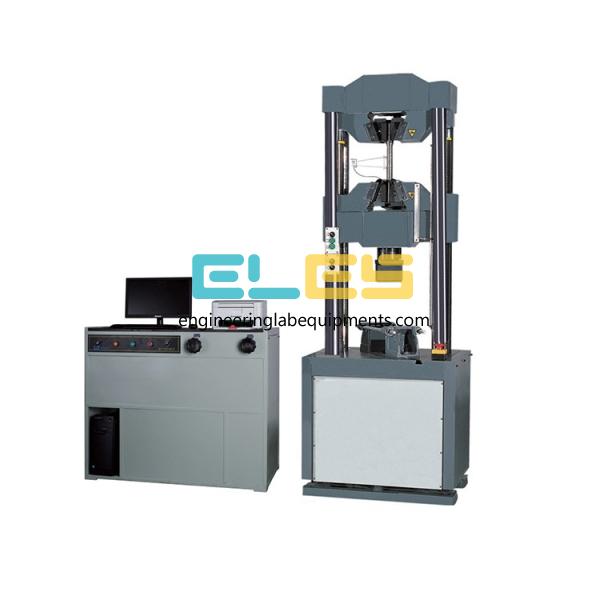 Hydraulic Servo Universal Testing Machines Steel Strand Type Manual Operation