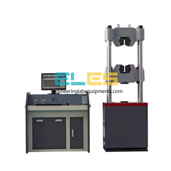 Hydraulic Servo Universal Testing Machines With High Accuracy No Interstice