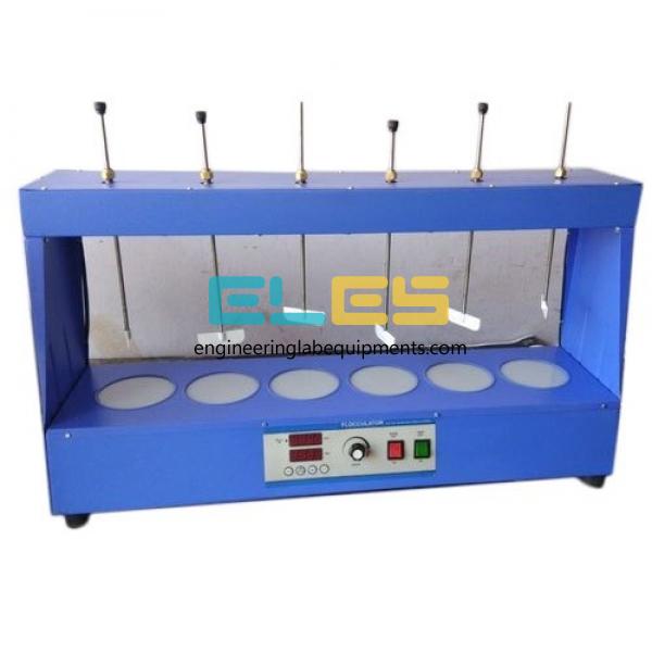 Jar Test Apparatus