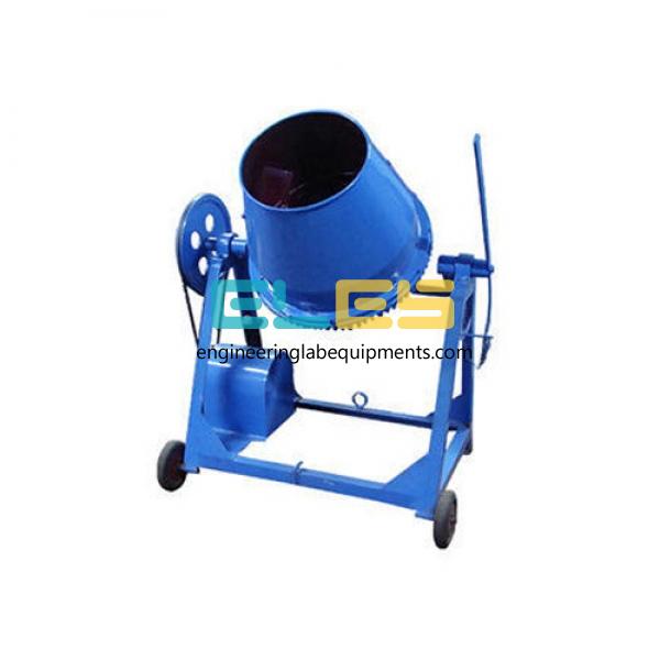 Laboratory Concrete Mixer