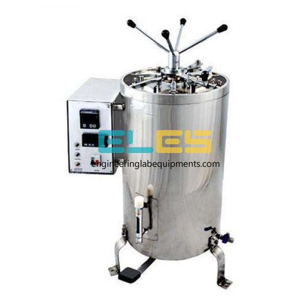 Laboratory Vertical Autoclave