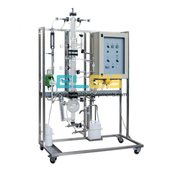 Manual Continuous Distillation Plant