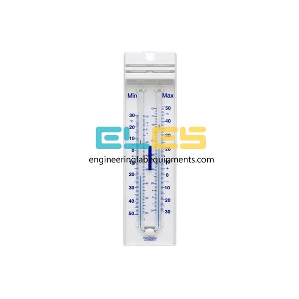 Maximum and Minimum Thermometers