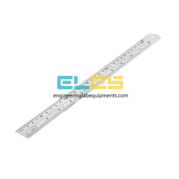 Metric Metal Ruler