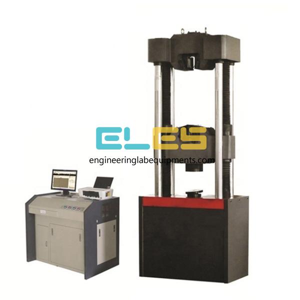 Microcomputer Control Electro Hydraulic Servo Universal Testing Machines