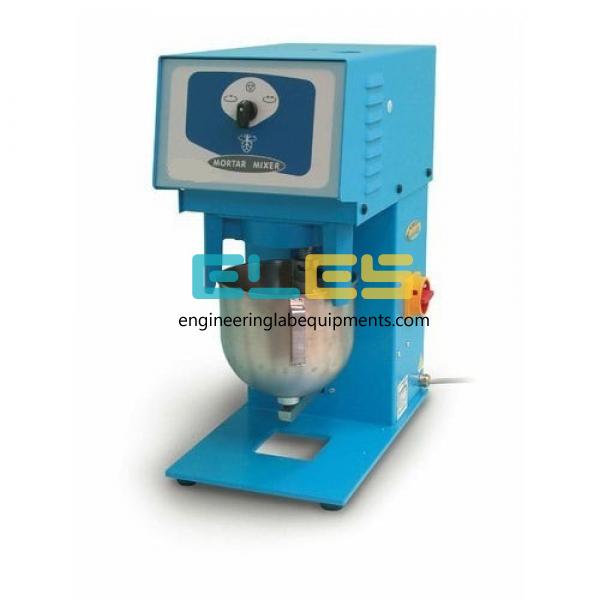 Mortar Mixer Machine