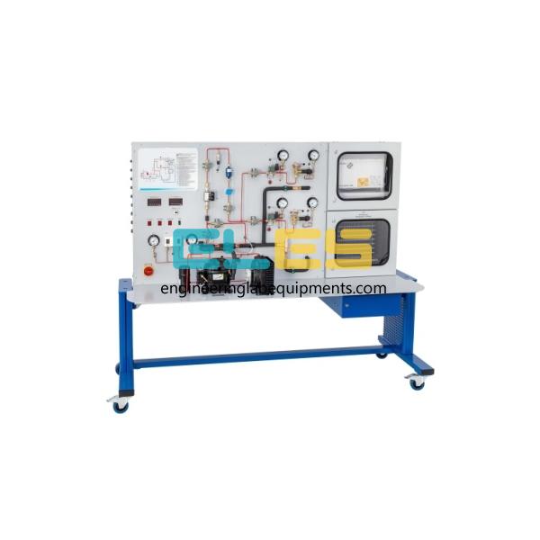 One Evaporator And An Open Type Compressor With Fault Simulation