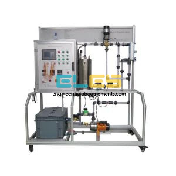 PLC Controlled Process Control Trainer
